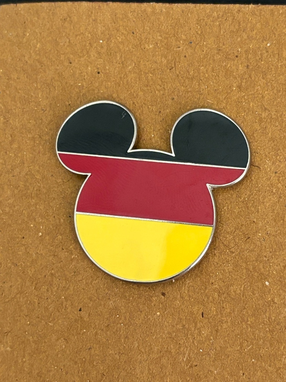 Disney Shaped Germany Flag Disney Pin